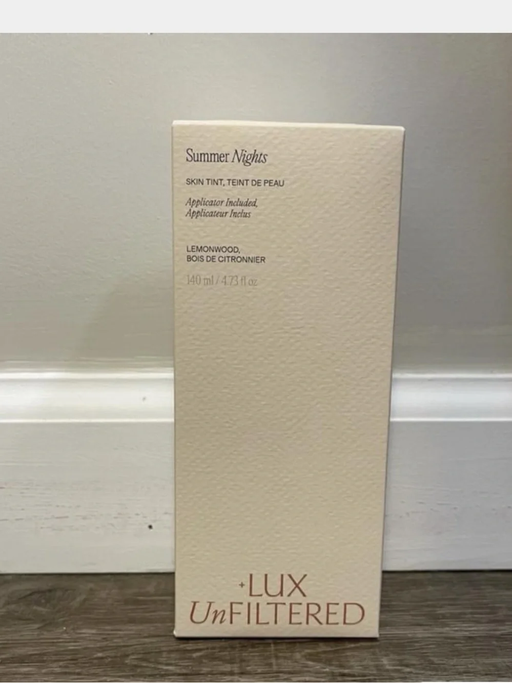 Lux Unfiltered  Summer Nights Skin Tint Instant Tan